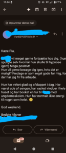 hypnoterapi socialangst teenager skolefravær