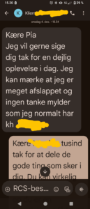 Hypnose socialangst teenager skoleskift