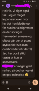 Hypnoterapi for børn mod seperationsangst og mareridt