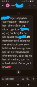 Parterapi ærlighed udtrykke egne behov klar kommunikation