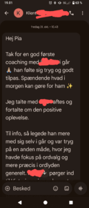 Dreng 6 år bange for at være alene Hypnoterapi 