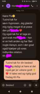 Dreng 6 år separationsangst og bekymringer Hypnoterapi