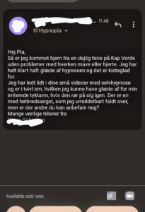 Hypnose for ibs, pensionist fik hjælp af specialiseret IBS (lille pakke)