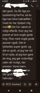 ADHD Autisme positiv udvikling fortsætter efter Hypnoseterapi