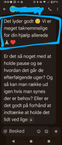 Hurtig hjælp til kreativ pige med følsom mave og nervesystem, oven i købet på en måde som er sjov, tryg og hyggeligt