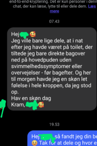 Kvinde angst, stress, svimmelhed, øresten, parfumeallergi, svigt