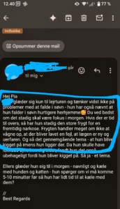 Hypnoterapi pige 9 år angst sove seperationsangst