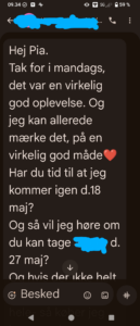 Hypnose Kvinde adhd angst stærke følelser neglebidning